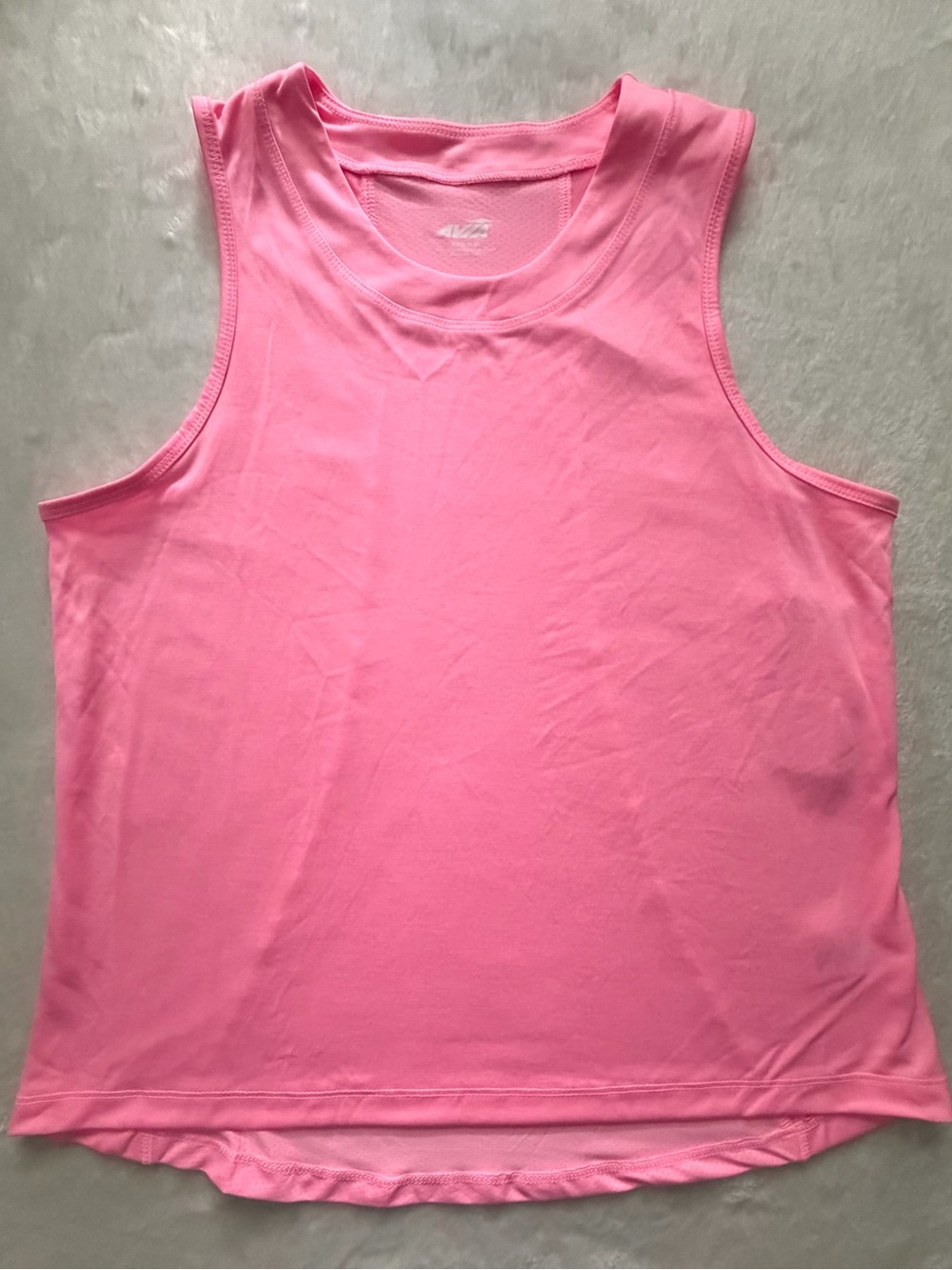 Avia NWT Pink Athletic Tank Top, Size S